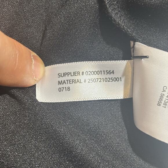 Lauren Ralph Lauren Dress Sz 12 Polka Dot Wrap Chiffon Sheer Holiday Party EUC - Picture 5 of 10